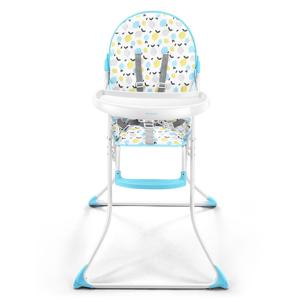 Cadeira alta de alimentação para bebê até 15kg Slim Azul Multikids  - BB369