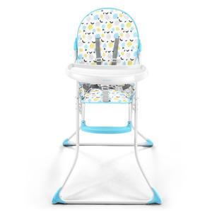 Cadeira alta de alimentação para bebê Multikids até 15kg Slim Azu - BB369