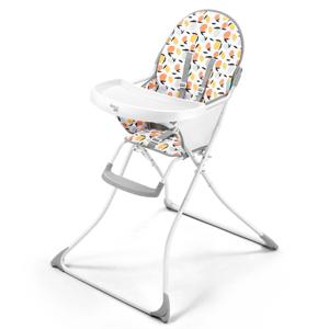 Cadeira de Alimentação Alta Slim 6M-15KGS Cinza Multikids Baby - BB371