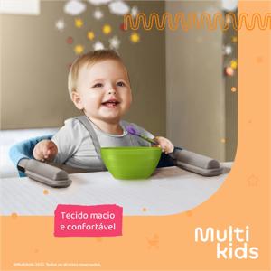 Cadeira de Alimentação de Encaixe em Mesa 6M-15KG Multikids Baby Click N' Clip Rosa - BB378