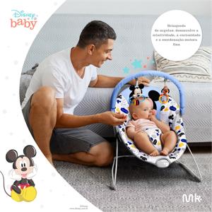 Cadeira De Descanso 0-11Kg Minnie Softy Multikids Baby - BB441