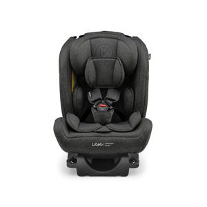 Cadeirinha infantil para carro 0-36kg Isofix All Stages Fix 2.0 Preta Litet - BB450