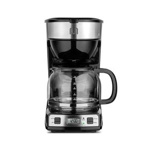 Cafeteira Digital Elétrica Jarra de Vidro c/ Colher Dosadora 220V-900W Multi - BE032