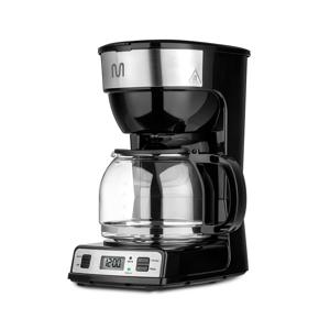 Cafeteira Digital Elétrica Jarra de Vidro c/ Colher Dosadora 220V-900W Multi - BE032