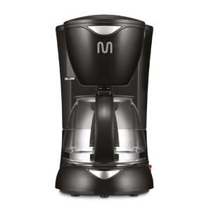 Cafeteira Elétrica 15 Xícaras Jarra de Vidro c/ Filtro Permanente e Colher Dosadora 127v-550w Preta Multi - BE01