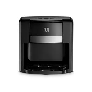 Cafeteira Elétrica 2 Xícaras Filtro Permanente e Colher Dosadora 220v-450w Preta Multi - BE010