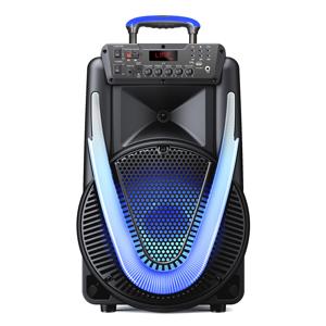 Caixa de Som Acústica Multilaser Sunny II 15 Pol. 800W BT/ AUX/ SD/ USB/ FM - SP396