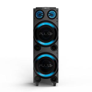 Caixa de Som Torre Double 10 Pol. 1800W RMS BT LED Pulse - SP507