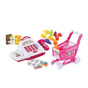 Caixa Registradora Com Carrinho e Produtos Creative Fun Multikids - BR2035