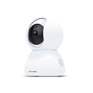 Câmera Robô Inteligente Full HD Wi-Fi Multilaser Liv - SE221