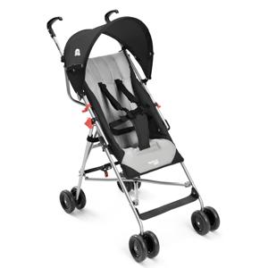 Carrinho De Bebê Guarda-Chuva Venice 6M-15kg Multikids Baby Preto/Cinza - BB338