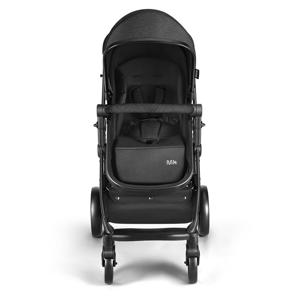 Carrinho de bebê Multikids Beyond com berço moíses Preto - BB428