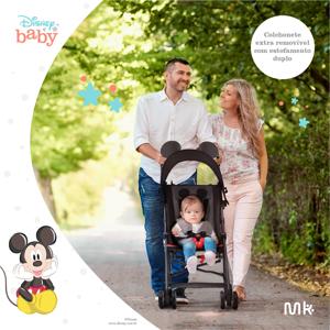 Carrinho Guarda Chuva 6M-15 kg Minnie Petit MultikidsBaby - BB375