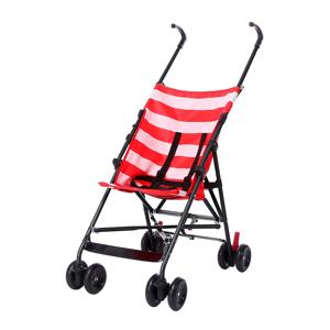 Carrinho de bebê Guarda-Chuva Multikids Malibu 6-15kg Vermelho - BB349