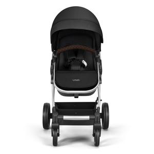 Carrinho Passeio 2 em 1 Jazz Assento Moisés 0-15 Kg Preto Litet - BB466