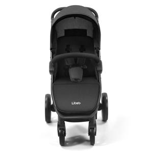 Carrinho Passeio Bliss 0-15kgs Preto Litet - BB367