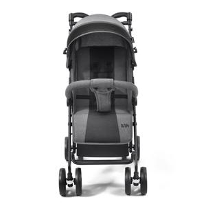 Carrinho Passeio Flick 0-15kgs Preto com Cinza Multikids Baby - BB445