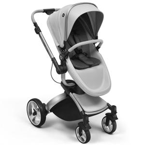 Carrinho Passeio Moisés 0-15 Kg Litet Candy Titanium - BB185