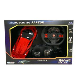 Carrinho Racing Control Raptor Vermelho Multikids - BR1336