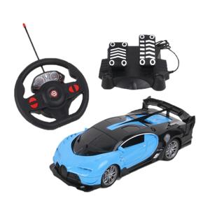 Carrinho Racing Control Spark Azul e Preto Multikids - BR1339