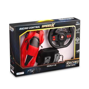 Carrinho Racing Control Speed X Vermelho Multikids - BR1142