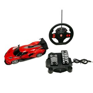 Carrinho Racing Control Thunder Vermelho Multikids - BR1644