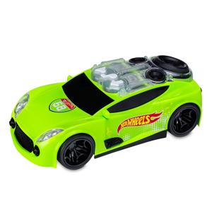 Carro Hot Wheels Carro de Som com Luz Verde Multikids - BR1432