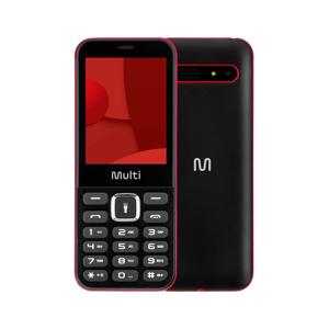 Celular Multi Up Max 2G Tela 2,8" Dual Chip + Rádio FM + MP3 + Bluetooth + Câmera Preto - P9135