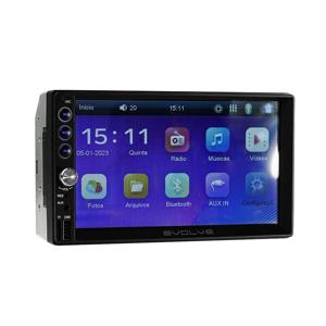 Central Multimídia New Envolve Multi Tela 7" com GPS Espelhamento 4x35W RMS - GP352