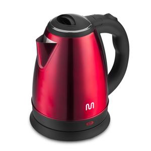 Chaleira Elétrica 1,8L Base Removível e Bico Peneira , 1500w-220v Vermelho Multi - BE018