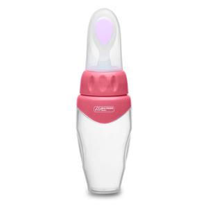 Colher Dosadora para Papinha Funny Meal Rosa Multikids Baby - BB068