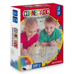 Connectubo 238 Peças Multikids - BR1397