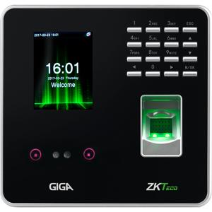 Controlador de Acesso IP Biométrico e Reconhecimento Facial Giga - GS0393