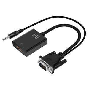 Conversor Vga M X Hdmi F C/ Áudio Multi - WI280