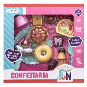 Creative Fun Confeitaria Multikids - BR602