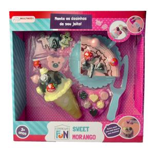 Creative Fun Sweet Morango Multikids - BR1231