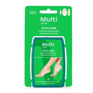 Curativos para Bolhas e Calos Ultra Care Tam. Variado Multi Saúde - HC544