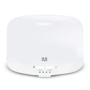 Difusor de Aromas Color Air USB com Iluminação LED em 7 cores Multi Saúde - HC217