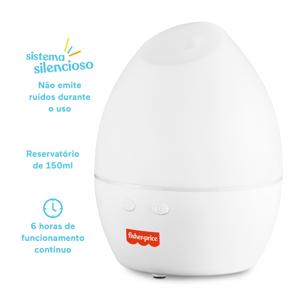 Difusor de Aromas Silencioso Fisher Price - HC277