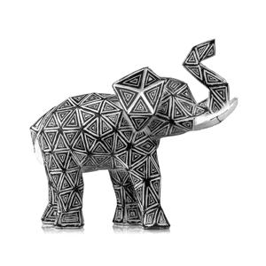 Elefante Decorativo Geométrico Up Home - UD353