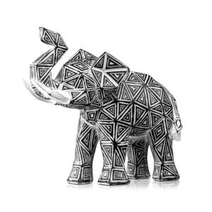 Elefante Decorativo Geométrico Up Home - UD353