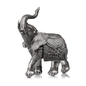 Elefante Decorativo Raj Poliresina Uphome - UD350