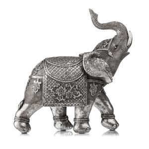 Elefante Decorativo Raj Poliresina Uphome - UD350