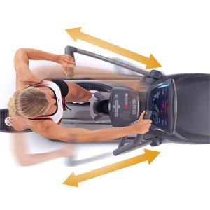 Eliptico QX 35 Octane com 8 Programas de Exercícios - GY024