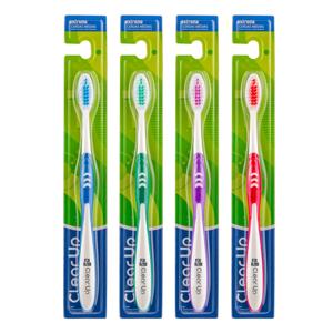 Escova de Dente Extreme Clear Up com 1 Unidade (Cores Sortidas) Multi Saúde - HC585