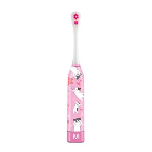 Escova Elétrica Infantil Kids Health Pro Gatinhos Multi Saúde - HC155