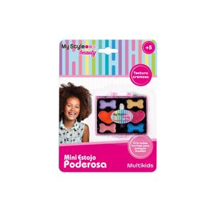 Estojo de Maquiagem Infantil My Style Beauty Mini Estojo Poderosa +5 Anos Multikids - BR1328