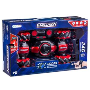 Evolution Car R/C Torsional Vermelho Multikids - BR1646