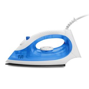 Ferro de Passar Seco e a Vapor Azul Base Antiaderente 220v Multi - HO453