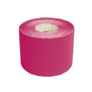 Fita Kinésio Rolo 5cmx5m Rosa Multi Saúde - HC028